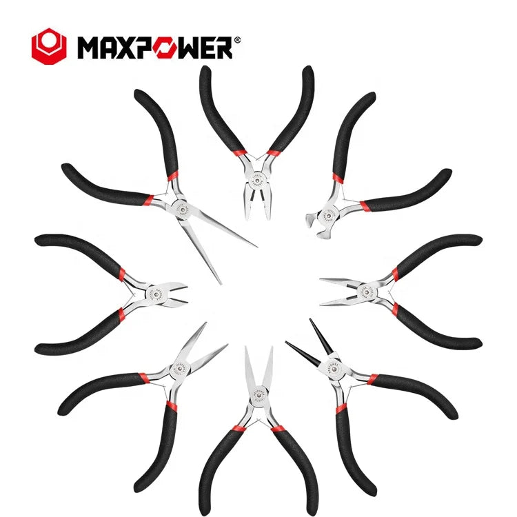Maxpower Hand Tools Manual Mini Diagonal Plier Wire Cutter Jewelry Pliers