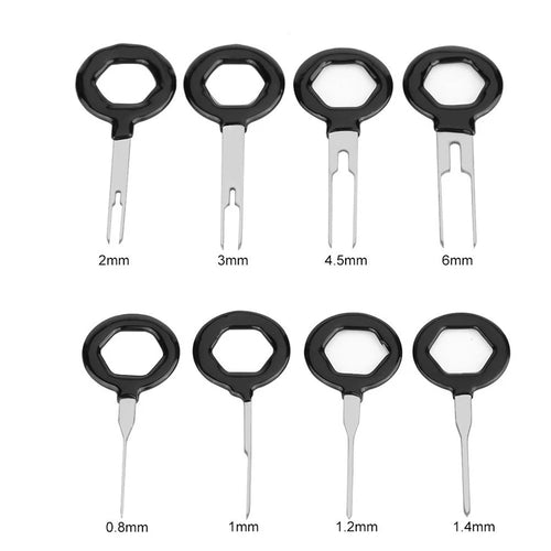 36/18/11/3 Pcs Car Plug Terminal Removal Tool Pin Needle Retractor Pick Electrical Wire Puller Hand Tools Kit
