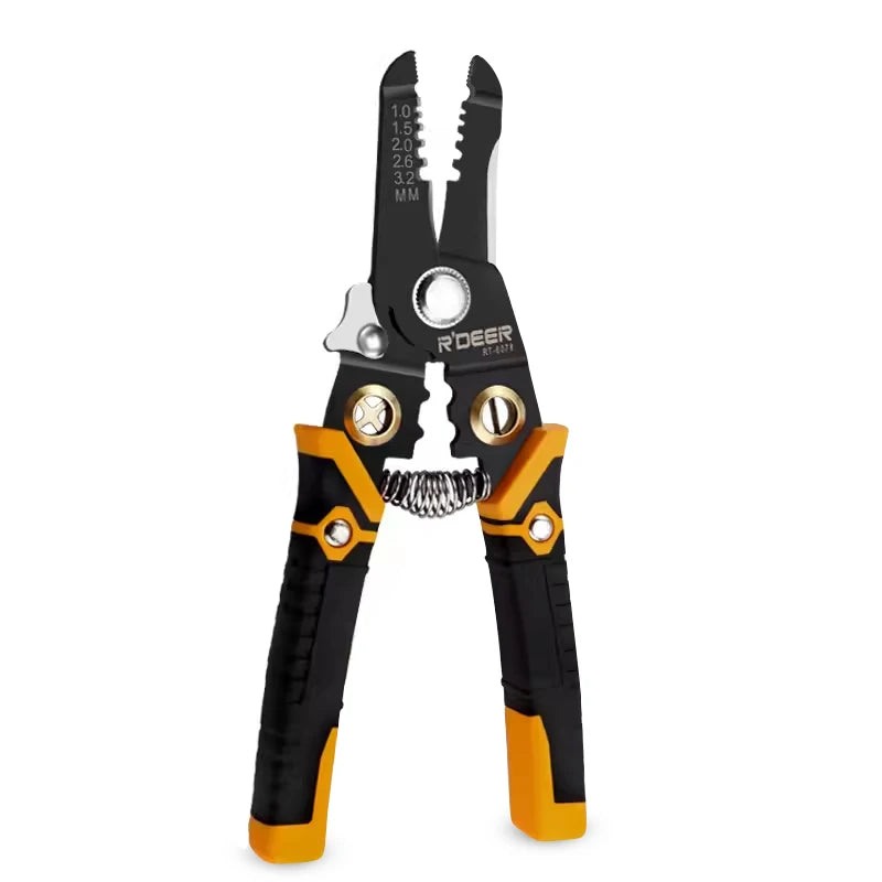 RDEER TOOLS Hot Selling DIY Grade Multi-Function Wire Stripper Customizable OEM Plier