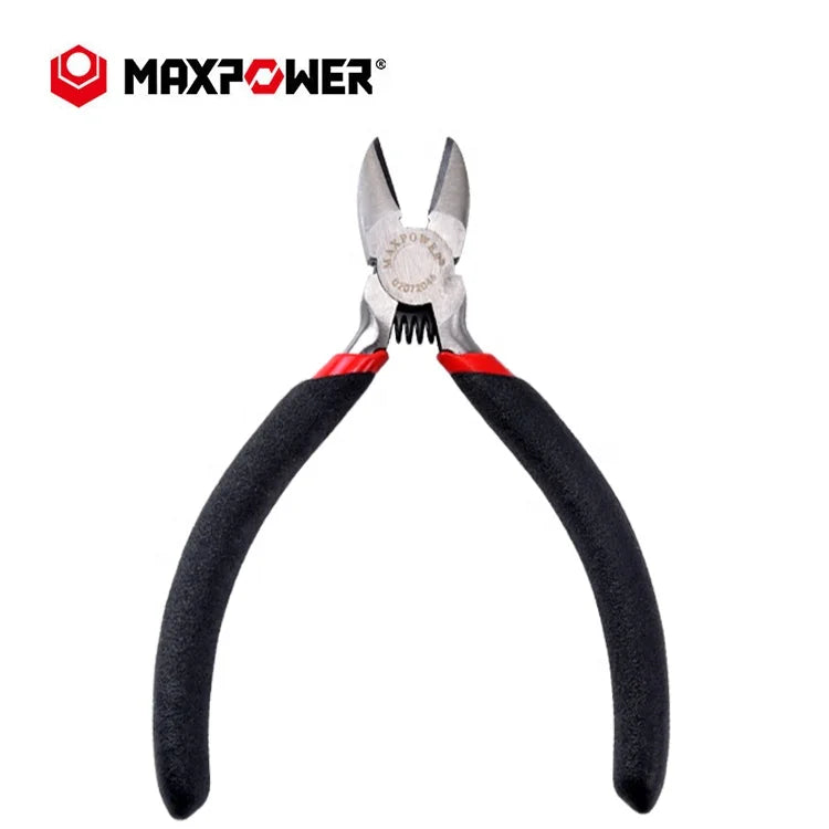 Maxpower Hand Tools Manual Mini Diagonal Plier Wire Cutter Jewelry Pliers