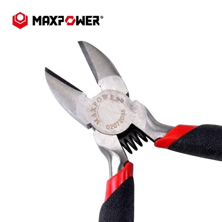 Maxpower Hand Tools Manual Mini Diagonal Plier Wire Cutter Jewelry Pliers