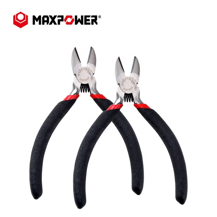 Maxpower Hand Tools Manual Mini Diagonal Plier Wire Cutter Jewelry Pliers