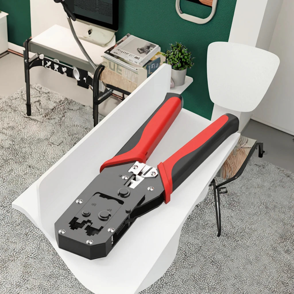 Industrial Cable Plier Crimper Cutter Wire Stripper Multifunctional Stripping Tools Crimping Pliers Terminal 10mm ODM