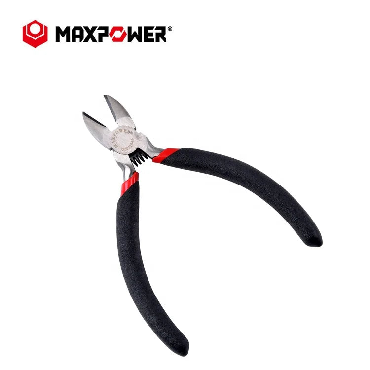 Maxpower Hand Tools Manual Mini Diagonal Plier Wire Cutter Jewelry Pliers