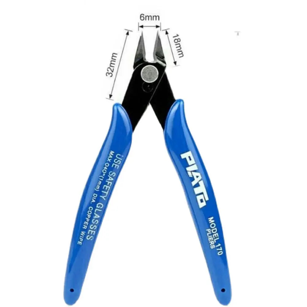 Wire Cutters Diagonal Pliers Model Tool Pliers Wire Strippers Electronic Cutting Pliers