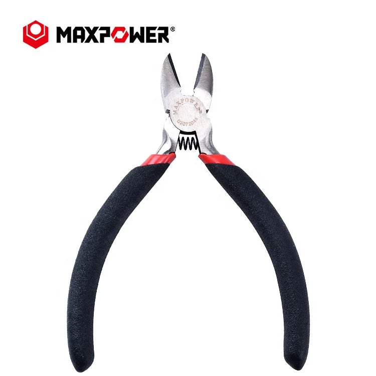 Maxpower Hand Tools Manual Mini Diagonal Plier Wire Cutter Jewelry Pliers
