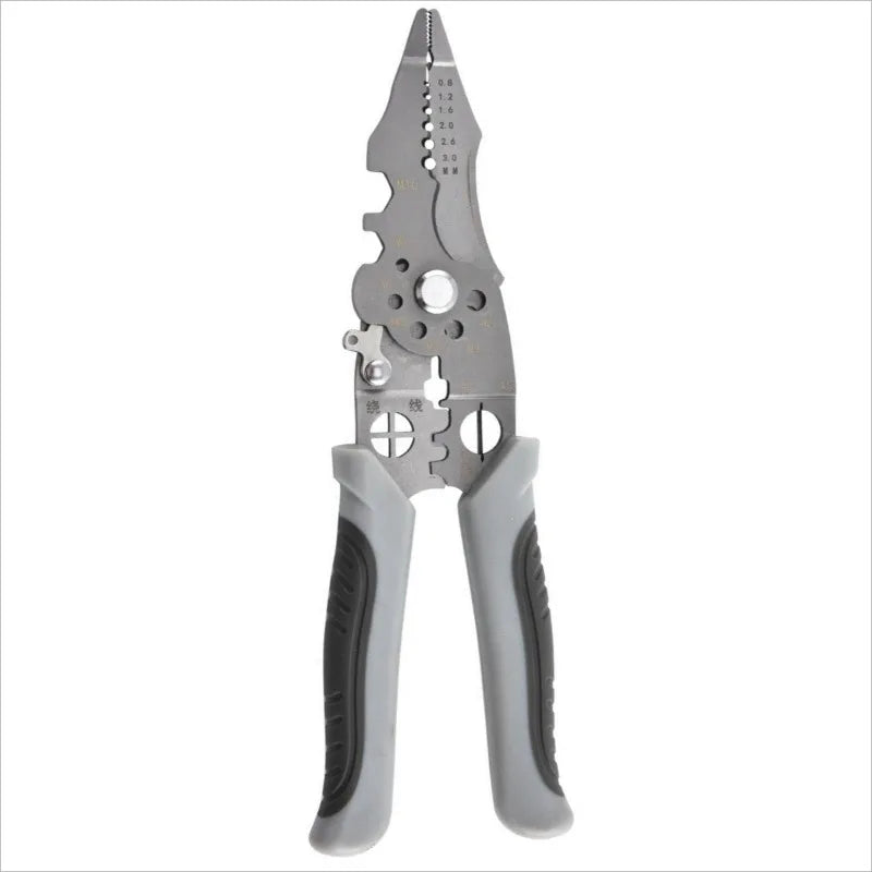 TINSOL Multifunctional Wire Stripper Crimper Cable Cutter Automatic Adjustable Crimping Pliers Terminal Hand Repair Tool