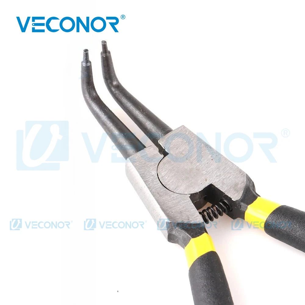 6" External Curved Circlip Plier Snap Ring Plier Hand Tools
