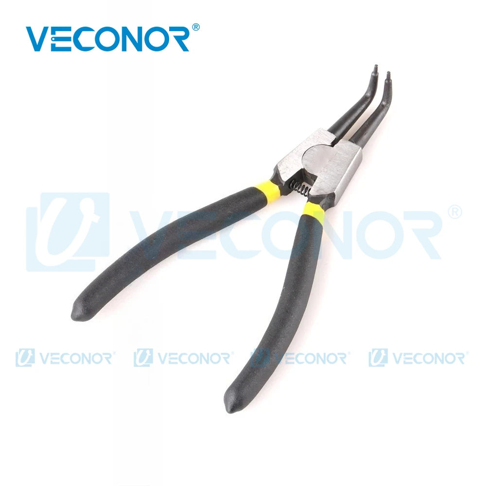 6" External Curved Circlip Plier Snap Ring Plier Hand Tools