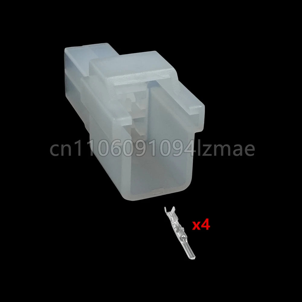 4 Pin Automotive Electrical Wire Cable Connector AC Assembly For Auto Wiring Harness Socket 6090-1011 6090-1041