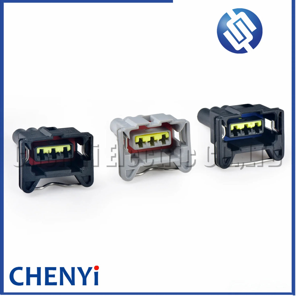 3 Pin Power Junior Timer Kit Boot Wire Connector Idle Motor Socket Electrical Oxygen Sensor Connector 282545-1 85205-1 368000-1