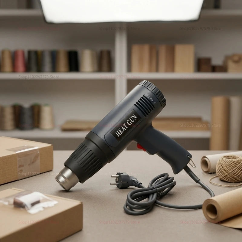 Hot Air Gun 220V Heat Gun 2000W Variable Advanced Electric Advanced Hot Air Gun Temperatures Adjustable Electric Heat Gun