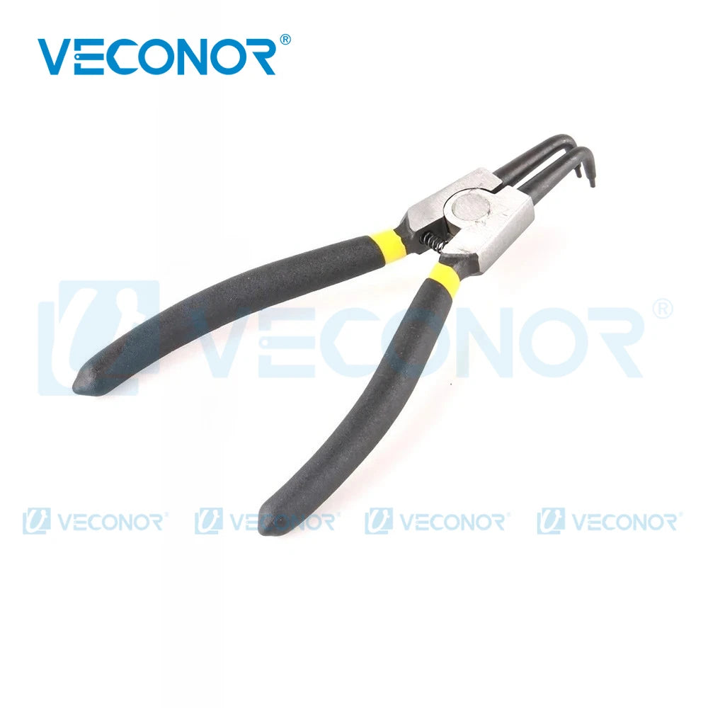 6" External Curved Circlip Plier Snap Ring Plier Hand Tools