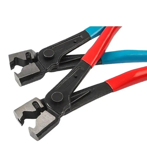 Car Oil Hose Crimping Plier Ergonomic Grip 1Pcs High Hardness Pipe Clamp Tool for Auto DIY Enthusiasts Repair Use
