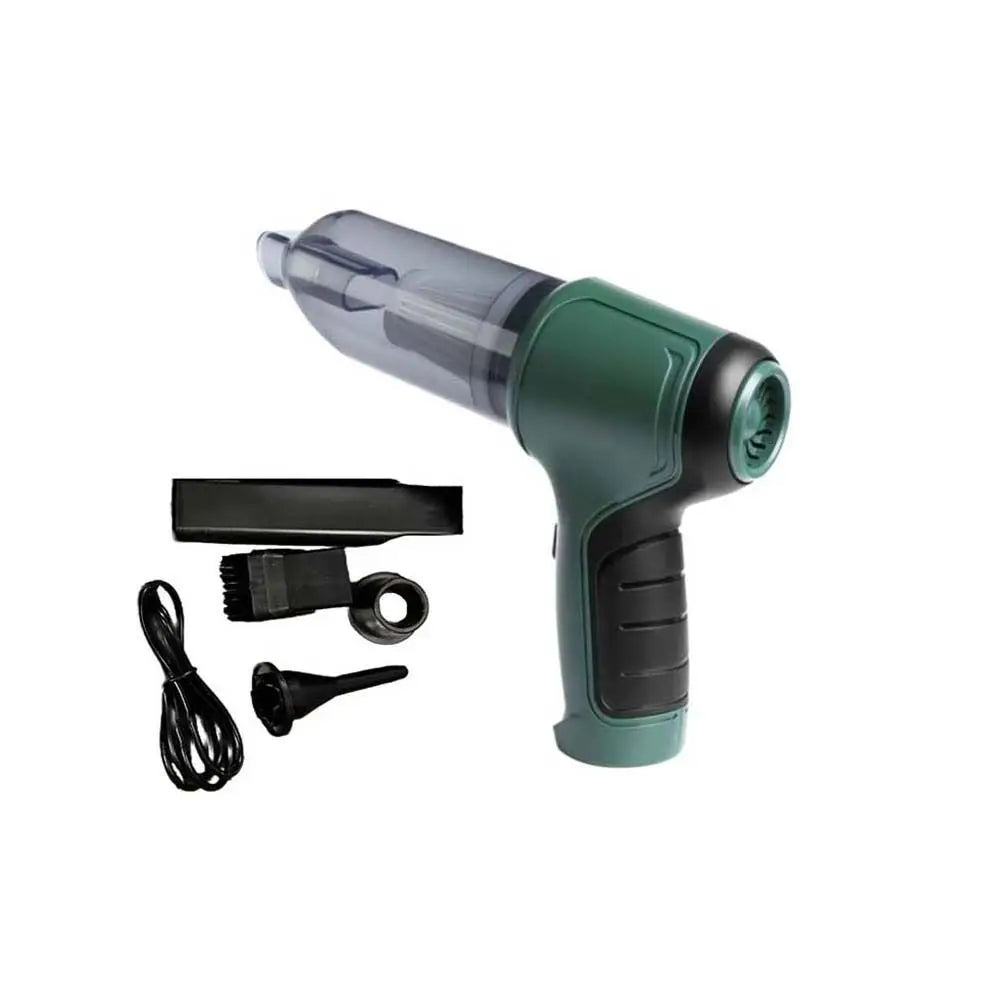 Air Suction Car Cordless Vacuum Cleaner All in 1 Power Car Dust Blower Multifunctional Dust Cleaning Tools Air Dust Collector