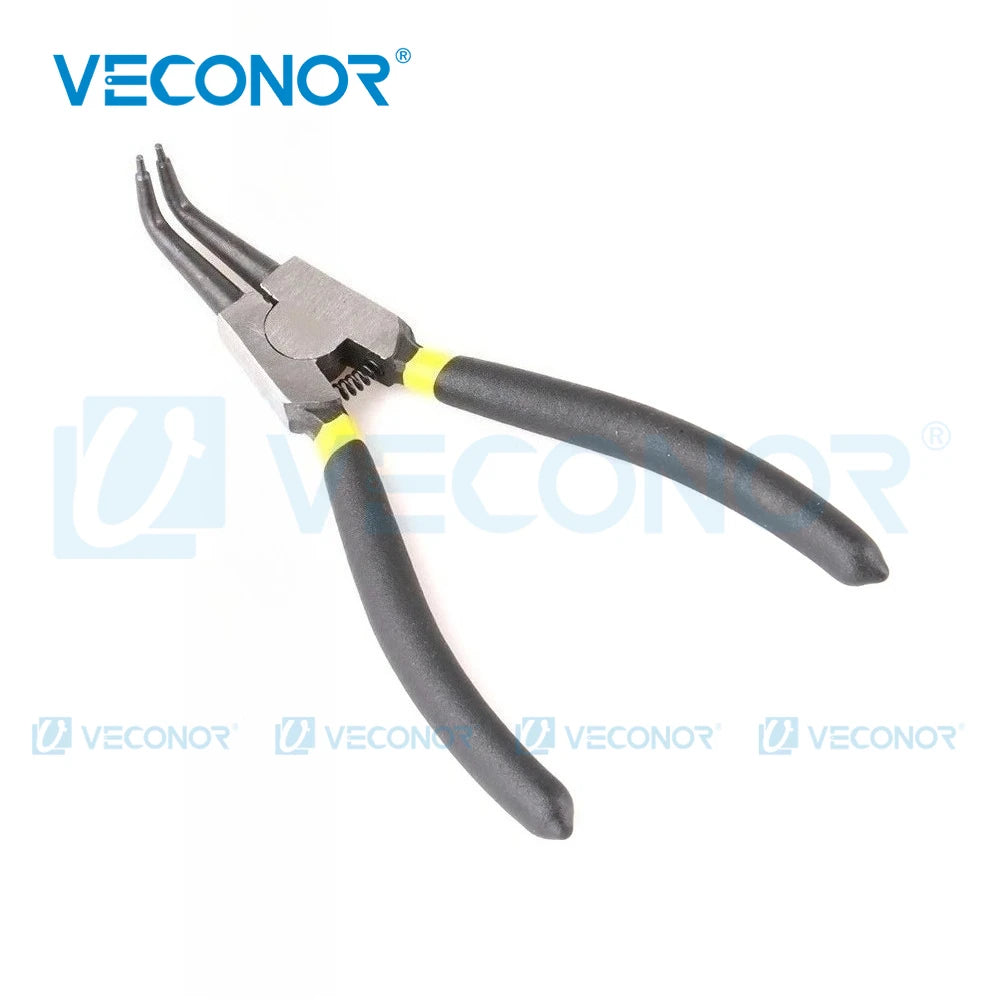 6" External Curved Circlip Plier Snap Ring Plier Hand Tools
