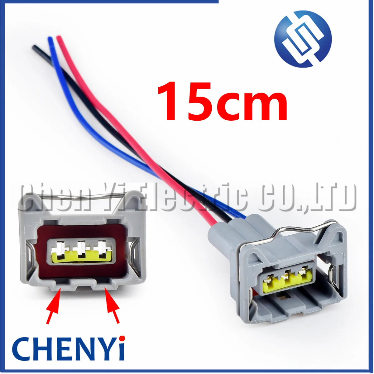 3 Pin Power Junior Timer Kit Boot Wire Connector Idle Motor Socket Electrical Oxygen Sensor Connector 282545-1 85205-1 368000-1