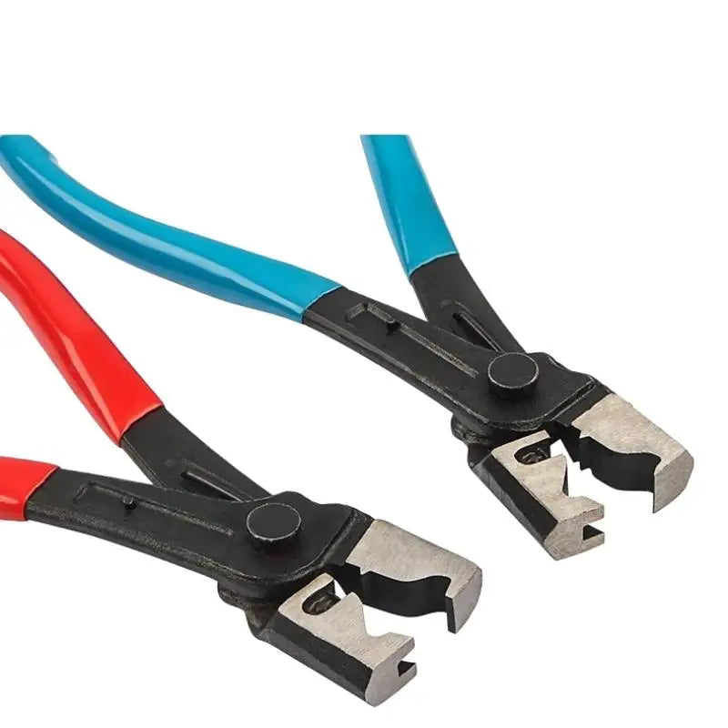 Car Oil Hose Crimping Plier Ergonomic Grip 1Pcs High Hardness Pipe Clamp Tool for Auto DIY Enthusiasts Repair Use