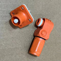 Amphenol New Energy Storage Connector 1000V 120A Quick-Connect Single-Core Terminal Adapter 120A Waterproof Plug Socket  Adapter
