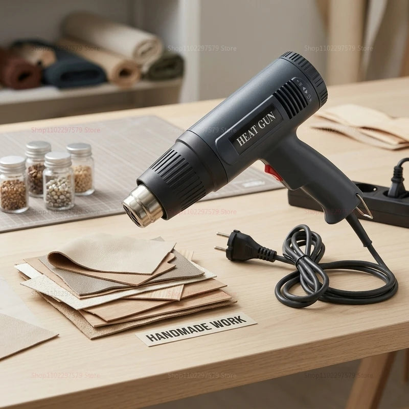Hot Air Gun 220V Heat Gun 2000W Variable Advanced Electric Advanced Hot Air Gun Temperatures Adjustable Electric Heat Gun