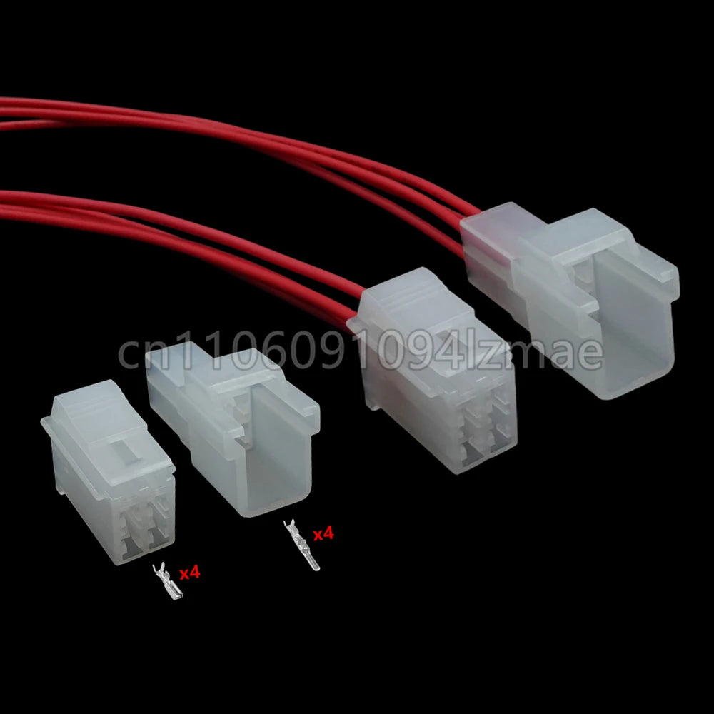 4 Pin Automotive Electrical Wire Cable Connector AC Assembly For Auto Wiring Harness Socket 6090-1011 6090-1041