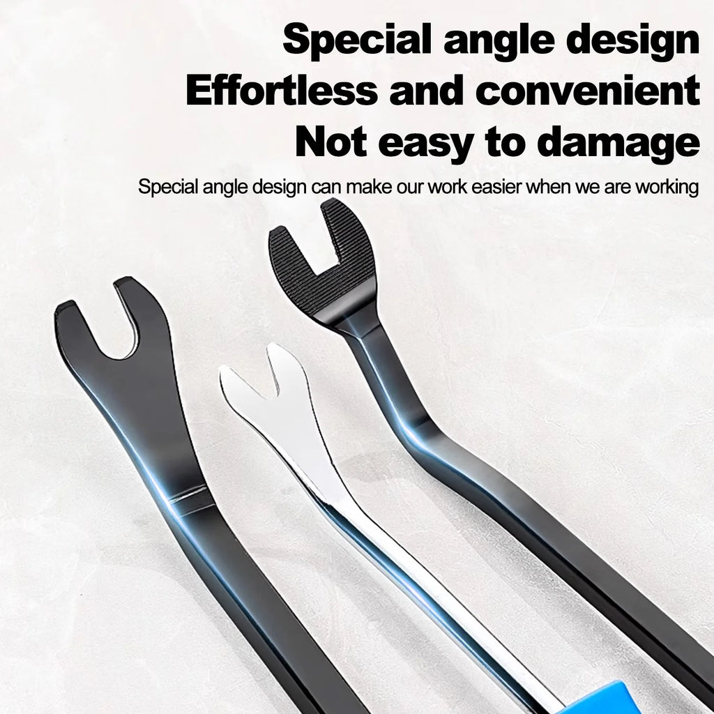 Portable Car Panel Removal Tool Kit Nail Puller Radio Audio Door Pry Repair Clip Trim Dash Removal Installer Hand Tool