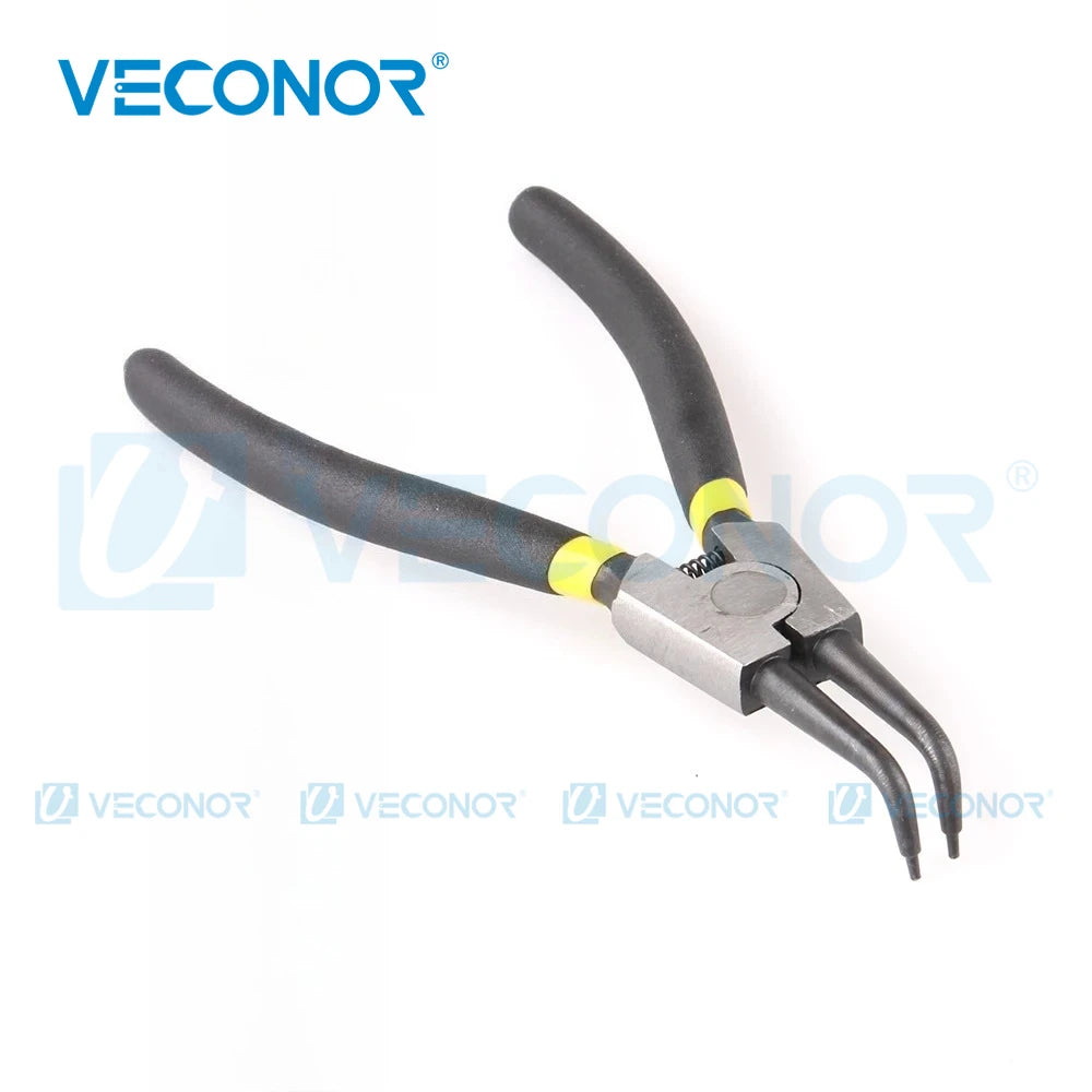 6" External Curved Circlip Plier Snap Ring Plier Hand Tools