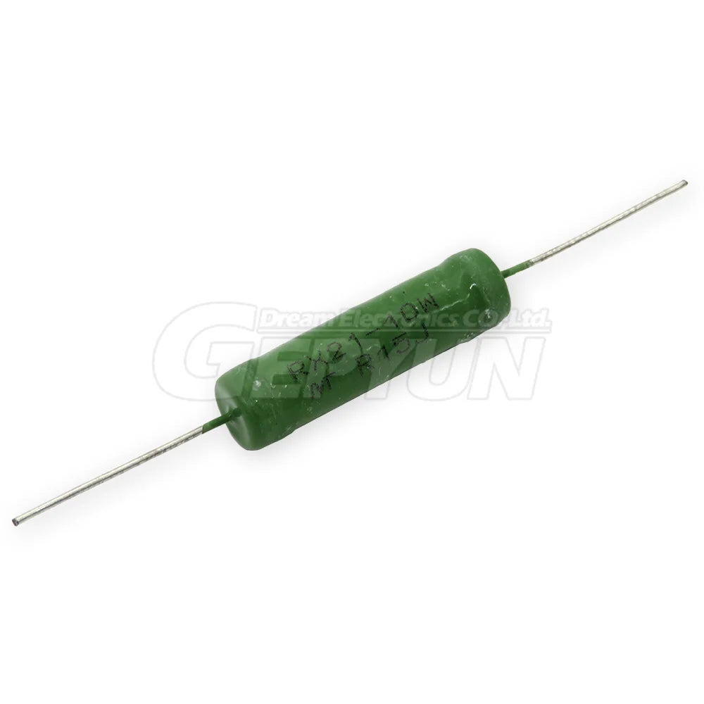 5PCS RX21 10W Wire Wound Resistance 5% 1R 10R 100R 1K 10K 12K 15K 18R 20R 22R 24R 27R 30R 33R 36R Resistor