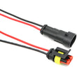 1Set Waterproof Electrical Auto Connector 1P-6P Way Male Female Plug with Wire Cable Harness for Car Motorcycle