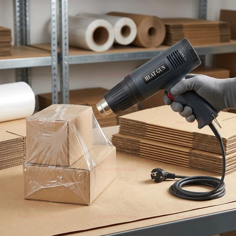 Hot Air Gun 220V Heat Gun 2000W Variable Advanced Electric Advanced Hot Air Gun Temperatures Adjustable Electric Heat Gun
