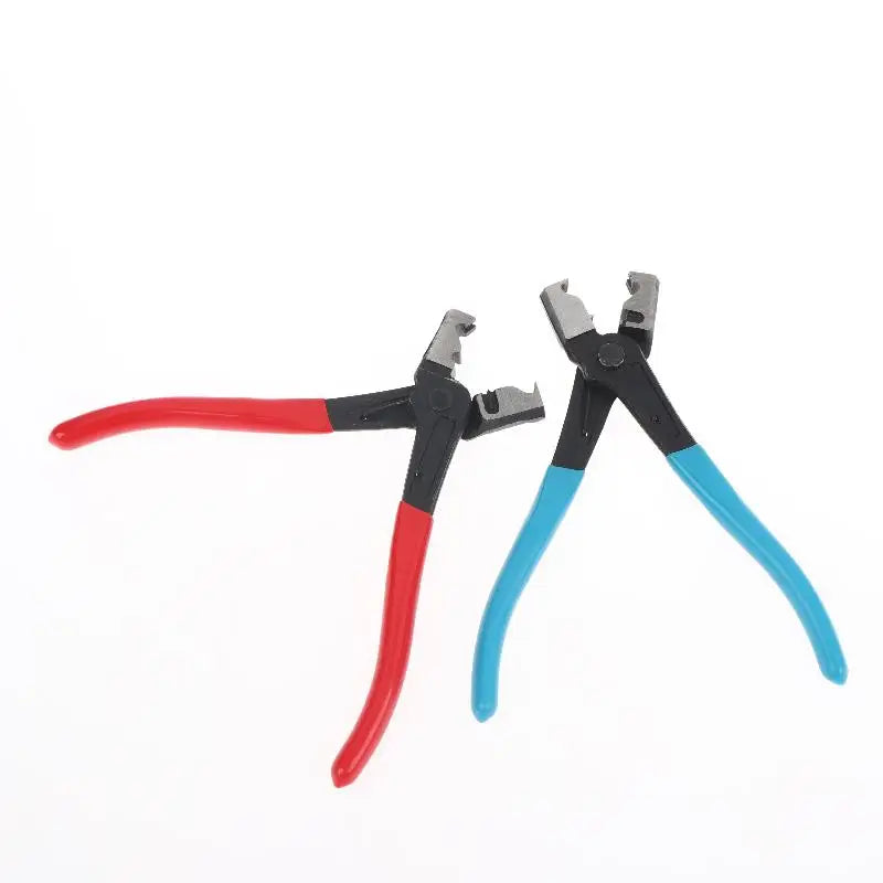 Car Oil Hose Crimping Plier Ergonomic Grip 1Pcs High Hardness Pipe Clamp Tool for Auto DIY Enthusiasts Repair Use