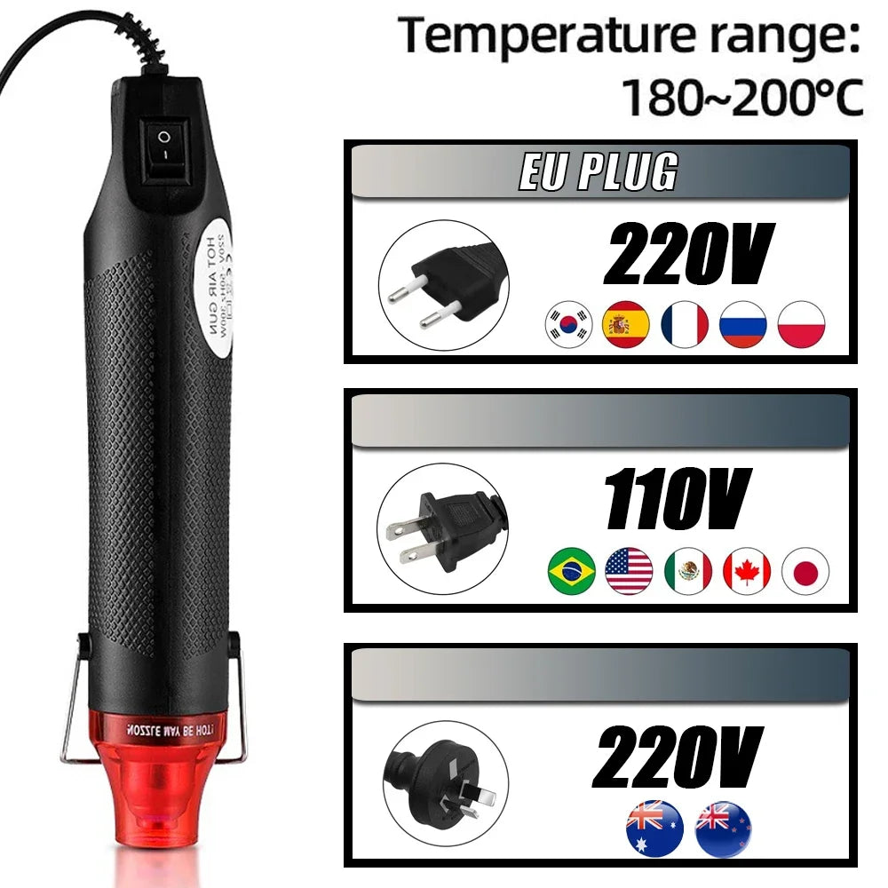 Black Heat Shrink Tube Kit Thermoresistant Tubing Shrink Wire Wrapping Electrical Connection Cable Insulation Sleeves Protecter