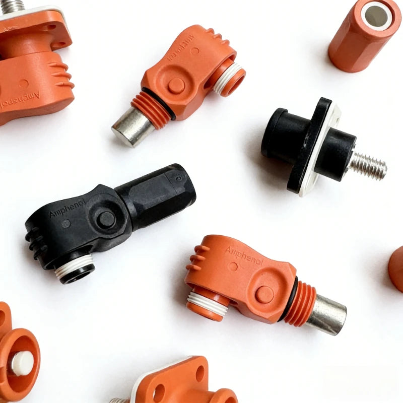 Amphenol New Energy Storage Connector 1000V 120A Quick-Connect Single-Core Terminal Adapter 120A Waterproof Plug Socket  Adapter