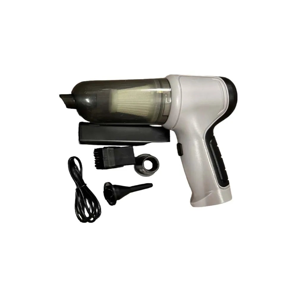 Air Suction Car Cordless Vacuum Cleaner All in 1 Power Car Dust Blower Multifunctional Dust Cleaning Tools Air Dust Collector