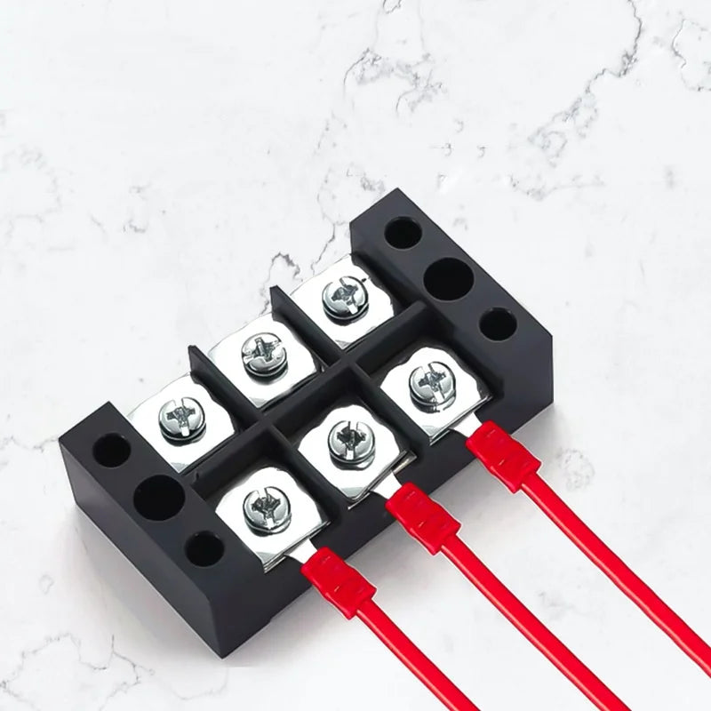 10/50/100Pcs Rv1.25 M3M4M5M6M8 Electrical Ring Crimp Wire Connectors Insulated Wiring Terminals 22-16AWG Red