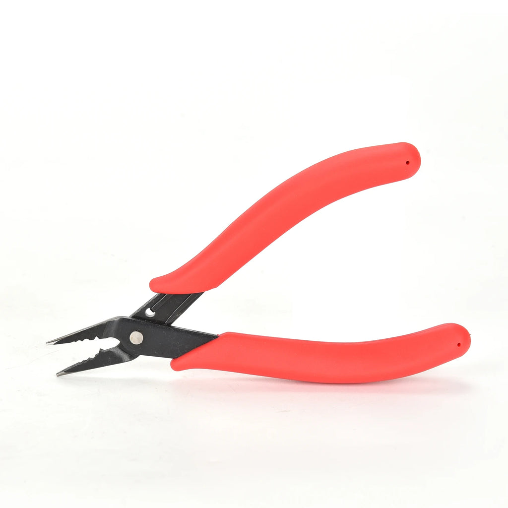 Jewelry Crimping Pliers For Making Tips Tool Tweezers Crimp Nose Pliers Jump Rings & Split Rings Double Rings Diy Accessories