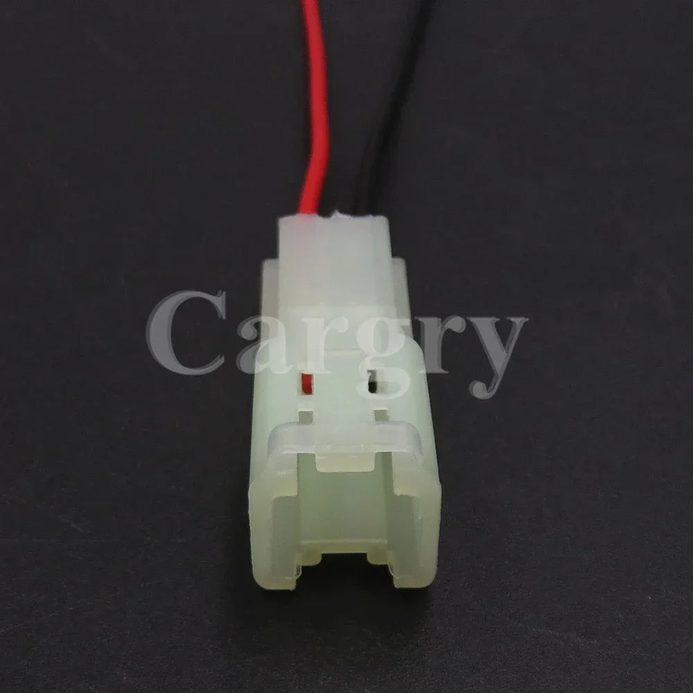 1 Set 2P Auto Wiring Terminal Adapter AC Assembly Car Electrical Connector Auto Male Female Docking Unsealed Socket