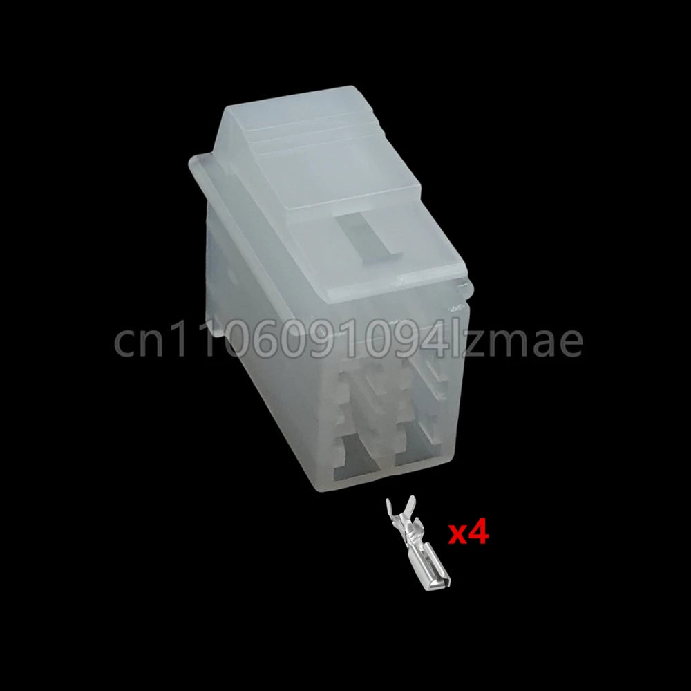4 Pin Automotive Electrical Wire Cable Connector AC Assembly For Auto Wiring Harness Socket 6090-1011 6090-1041