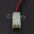 1 Set 2P Auto Wiring Terminal Adapter AC Assembly Car Electrical Connector Auto Male Female Docking Unsealed Socket