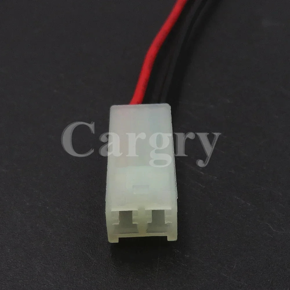 1 Set 2P Auto Wiring Terminal Adapter AC Assembly Car Electrical Connector Auto Male Female Docking Unsealed Socket