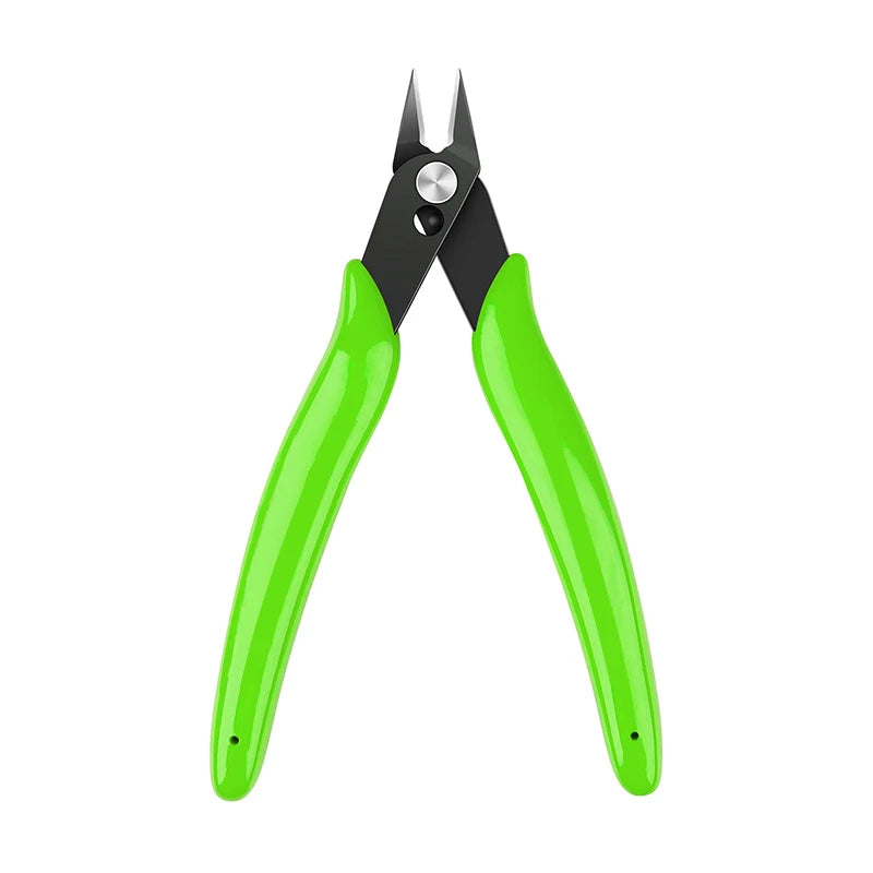 170 Nipper Wishful Clamp Wire Plier Cut Line Stripping Multitool Stripper Knife Crimper Crimping Cable Cutter Electric Forceps