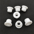 Black White Food Grade Silicone Rubber Grommets O-ring Gasket Through Hole Inserts Plug Bungs Bushing Washer Protect Cable Wire